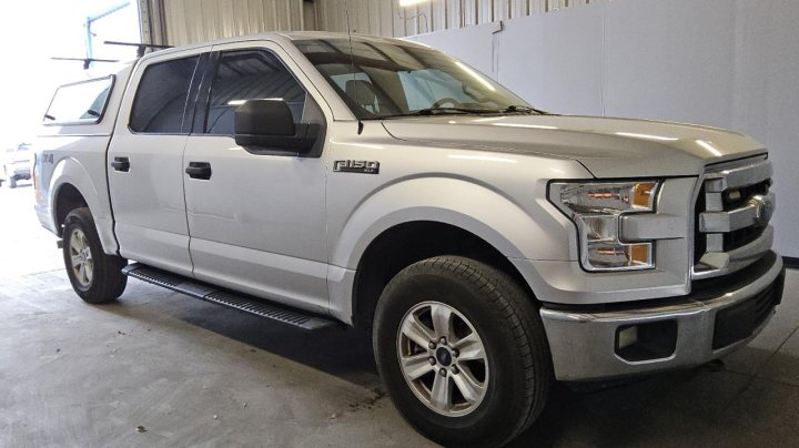 Ford F150 SUPERCREW 2016