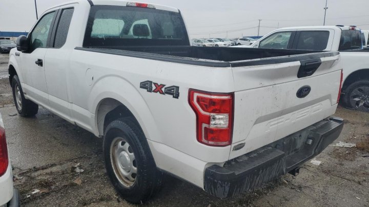 Ford F-150 SUPER CAB 2018