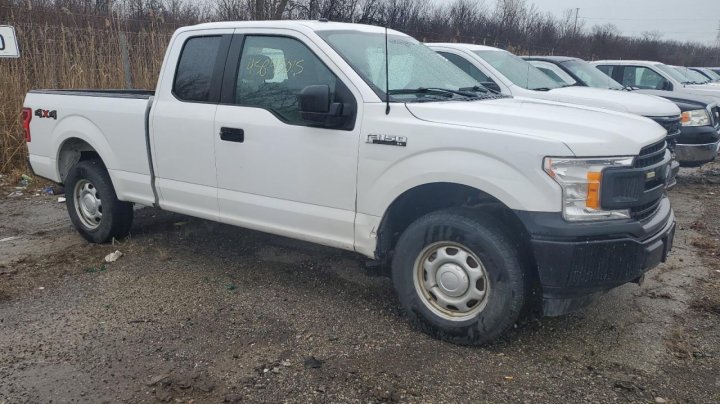Ford F-150 SUPER CAB 2018