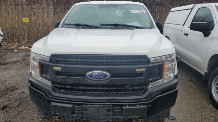 Ford F-150 SUPER CAB 2018