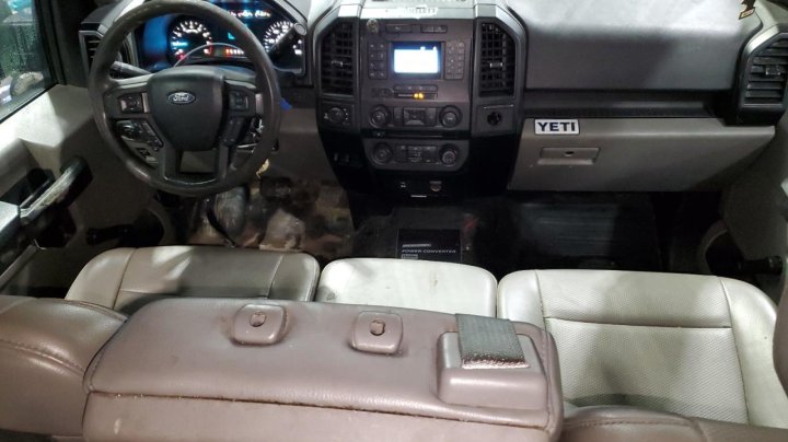 Ford F-150 SUPER CAB 2018
