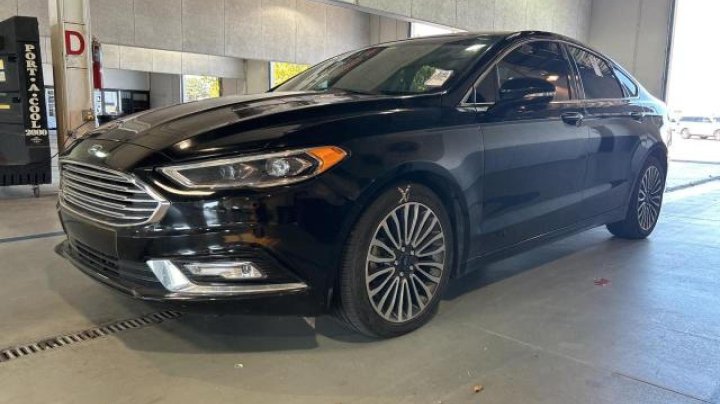 Ford FUSION TITANIUM/PLATINUM 2018