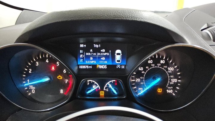 Ford Escape SE 2019