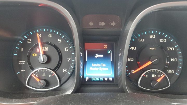Chevrolet Malibu LS 2016