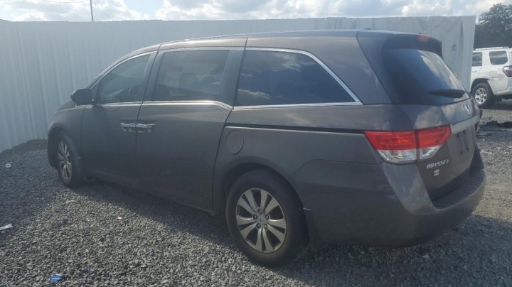 Honda Odyssey EXL 2016