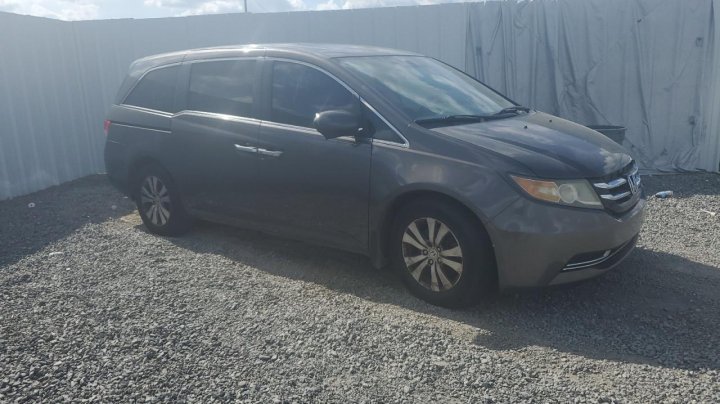 Honda Odyssey EXL 2016