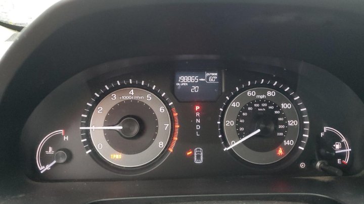 Honda Odyssey EXL 2016