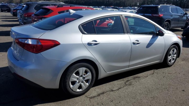KIA FORTE LX 2016