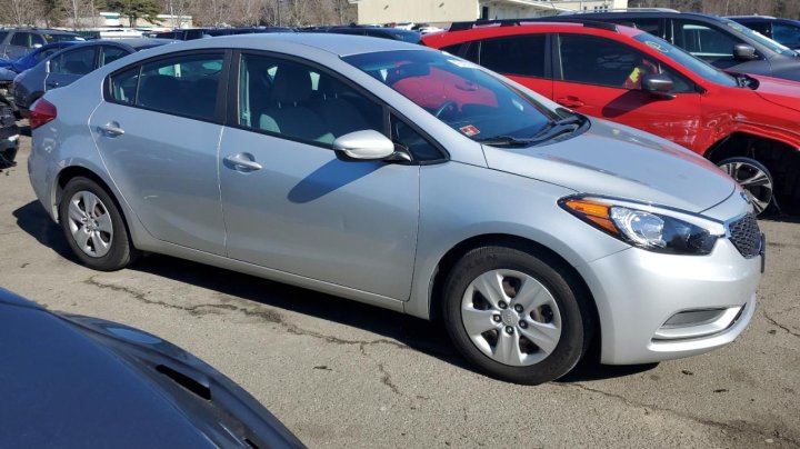 KIA FORTE LX 2016