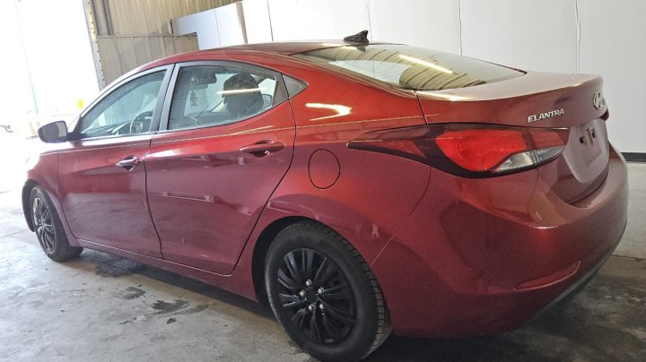 Hyundai Elantra SE 2016