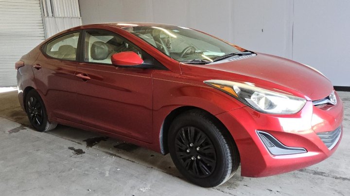 Hyundai Elantra SE 2016