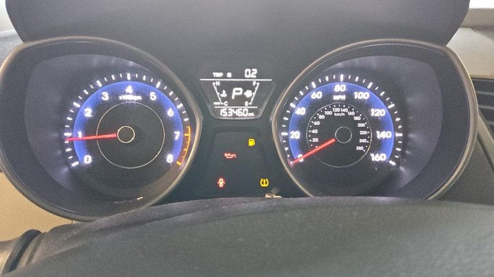 Hyundai Elantra SE 2016