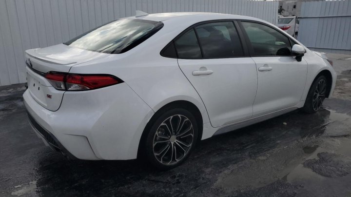 Toyota Corolla SE 2022