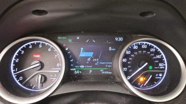 Toyota Camry XLE 2023