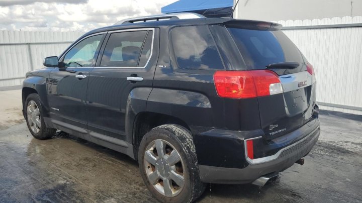 GMC TERRAIN SLT 2016