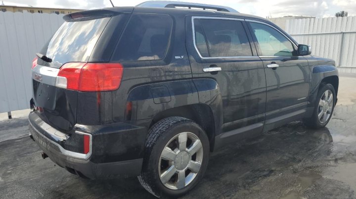 GMC TERRAIN SLT 2016