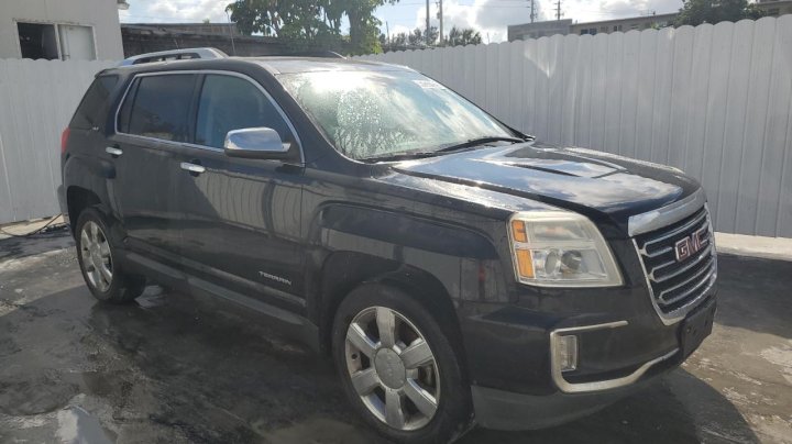 GMC TERRAIN SLT 2016
