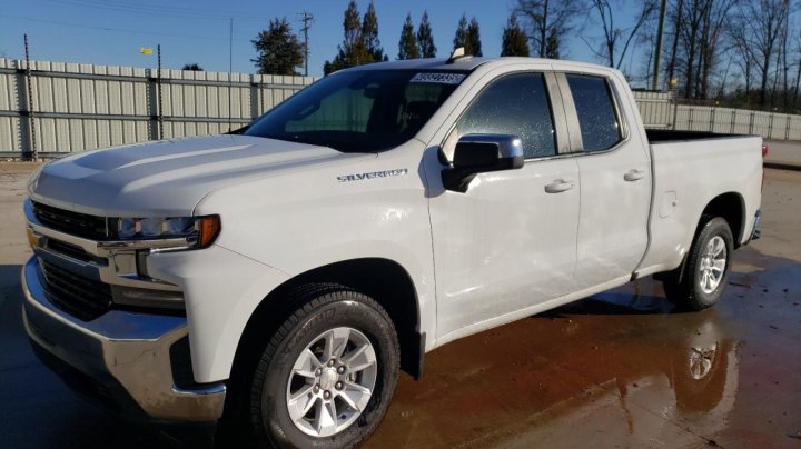 Chevrolet Silverado C1500 LT 2021