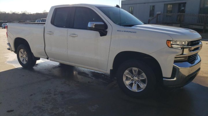 Chevrolet Silverado C1500 LT 2021