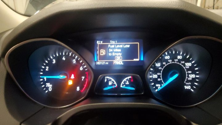 Ford Focus SE 2017