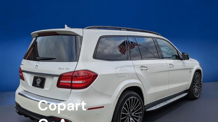 Mercedes-Benz GLS 63 AMG 4MATIC 2019