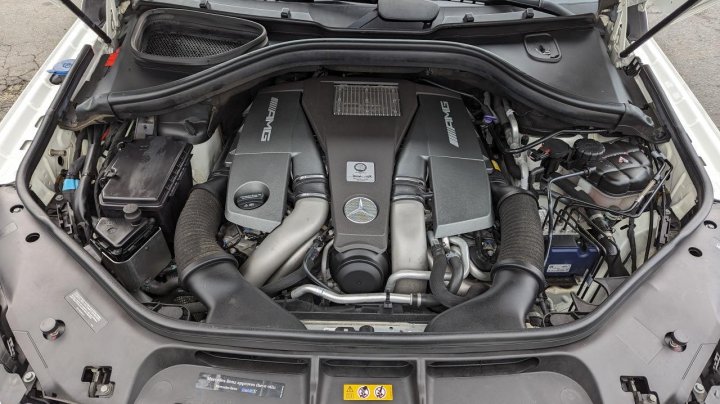 Mercedes-Benz GLS 63 AMG 4MATIC 2019