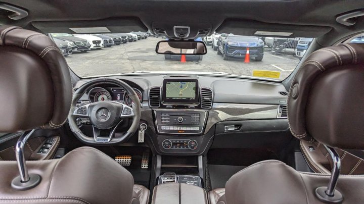 Mercedes-Benz GLS 63 AMG 4MATIC 2019