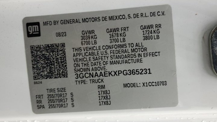 Chevrolet Silverado C1500 2023