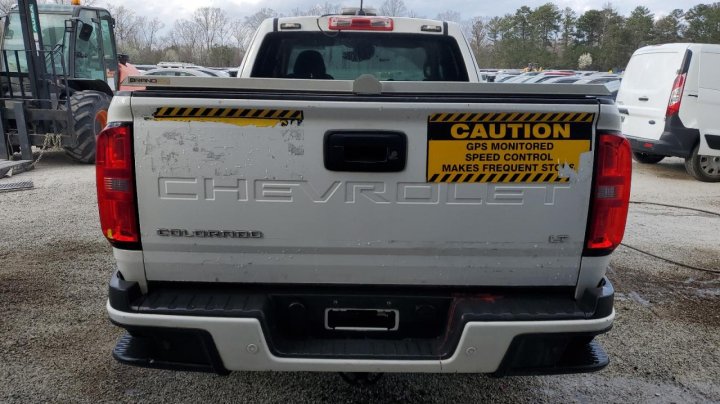 Chevrolet Colorado LT 2022