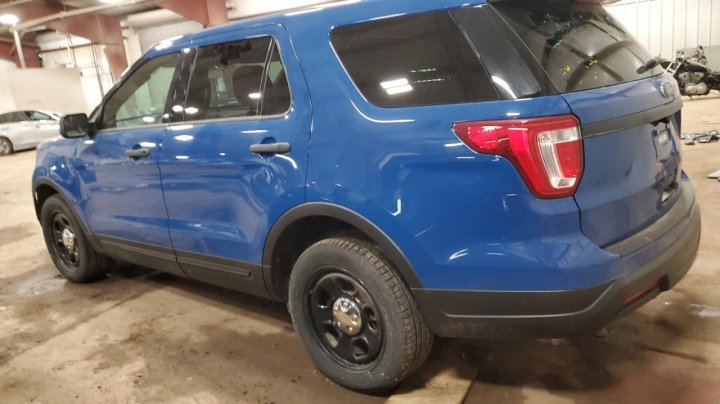 Ford Explorer POLICE INTERCEPTOR 2019