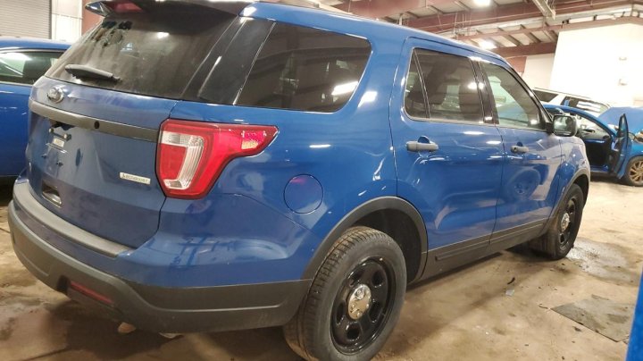 Ford Explorer POLICE INTERCEPTOR 2019