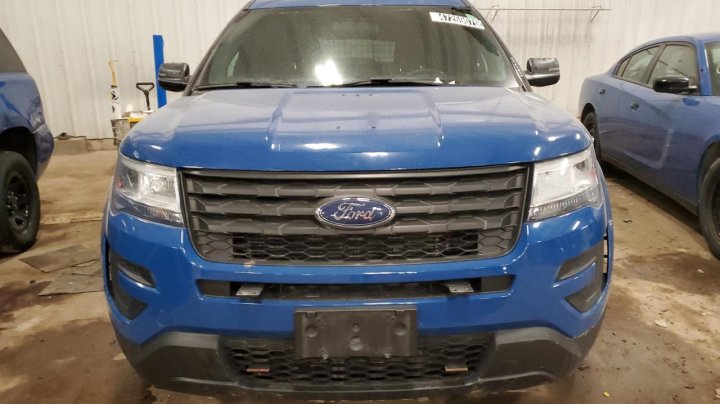 Ford Explorer POLICE INTERCEPTOR 2019