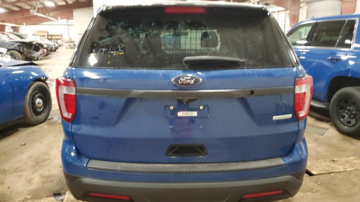 Ford Explorer POLICE INTERCEPTOR 2019