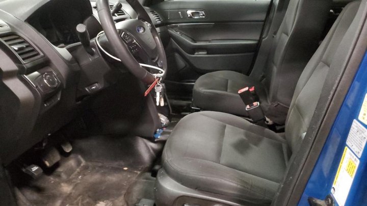 Ford Explorer POLICE INTERCEPTOR 2019