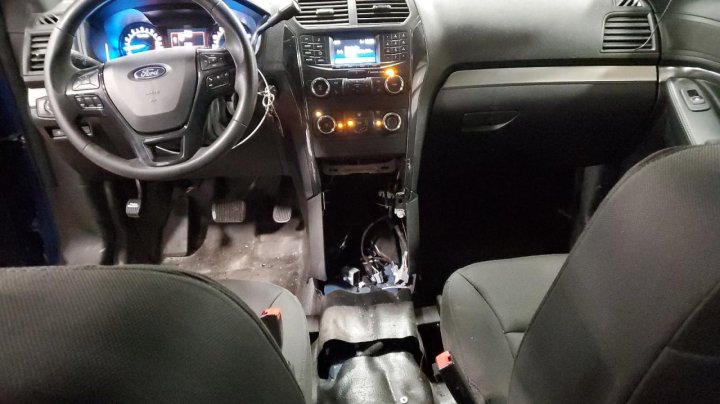 Ford Explorer POLICE INTERCEPTOR 2019