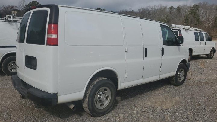 Chevrolet EXPRESS G2500  2016