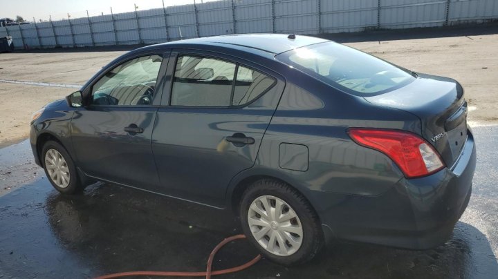 Nissan Versa S 2017