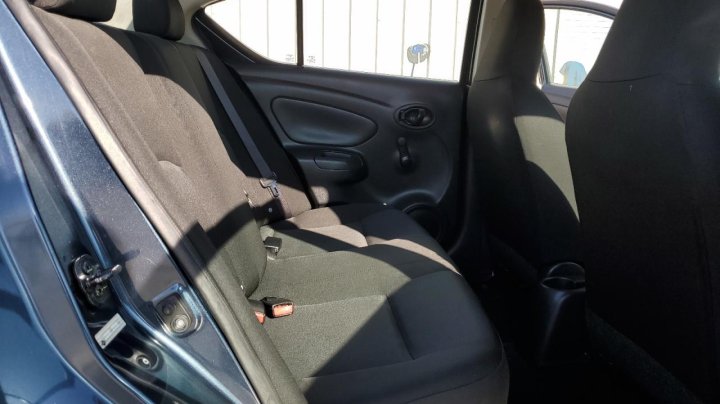 Nissan Versa S 2017