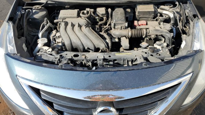 Nissan Versa S 2017