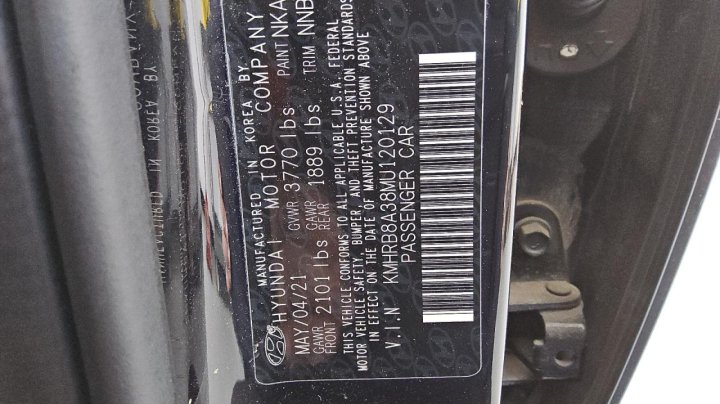 Hyundai Venue SE 2021