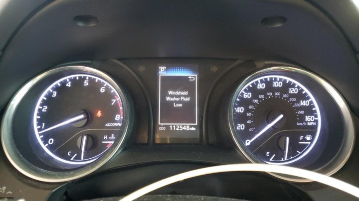 Toyota Camry L 2019