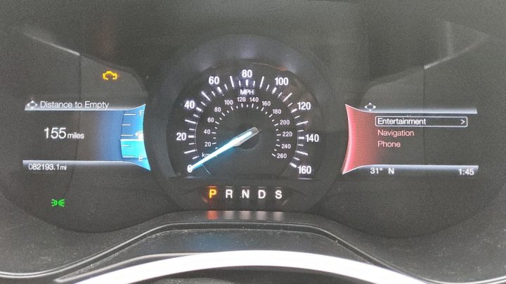 Ford FUSION TITANIUM 2019