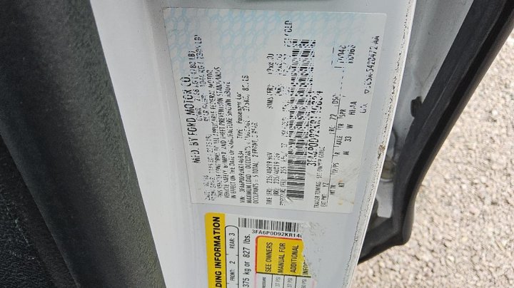 Ford FUSION TITANIUM 2019