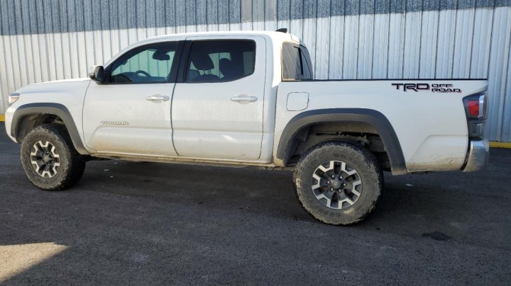 Toyota TACOMA DOUBLE CAB 2020