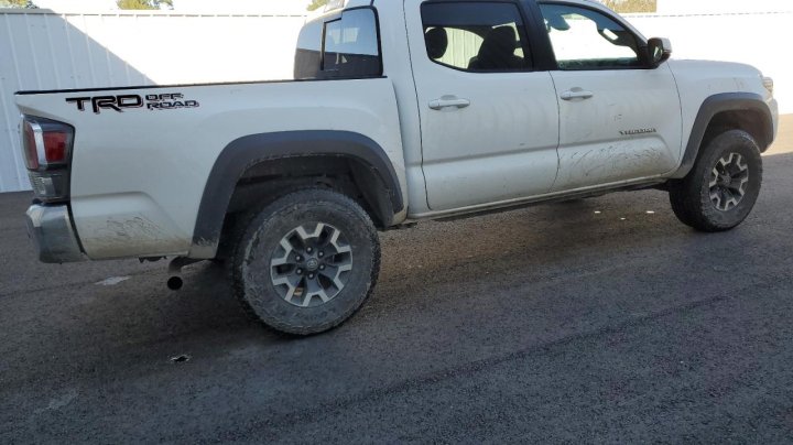 Toyota TACOMA DOUBLE CAB 2020