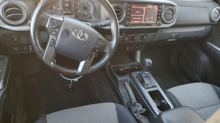 Toyota TACOMA DOUBLE CAB 2020