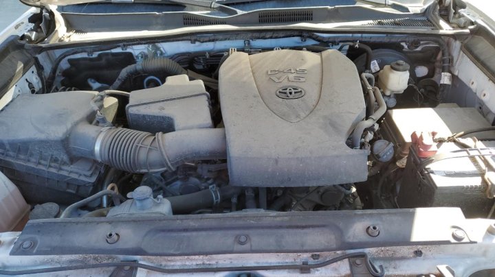 Toyota TACOMA DOUBLE CAB 2020