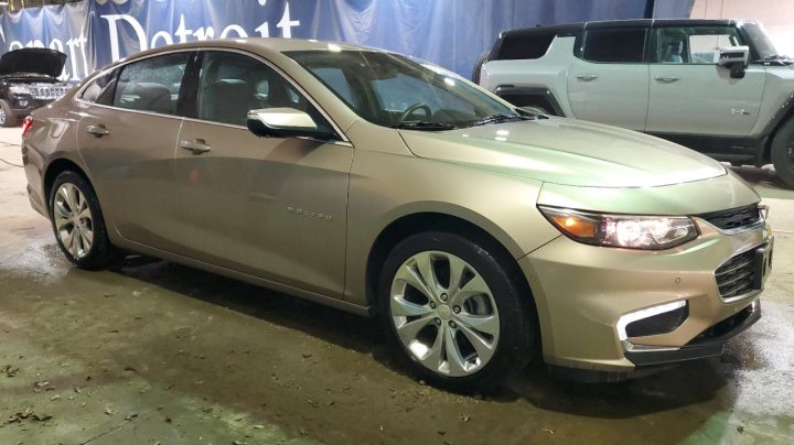Chevrolet Malibu PREMIER 2018