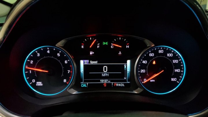 Chevrolet Malibu PREMIER 2018