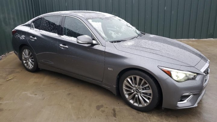 INFINITI Q50 LUXE 2019